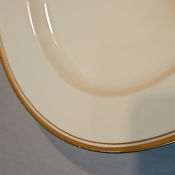 Noritake Viceroy 7222 Oval Serving Platter Ivory China - Picture 12 of 13